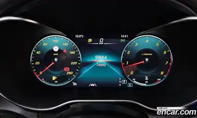 Mercedes-Benz C-Class 2020 2.0 Автомат в Москве № 161251, миниатюра 2