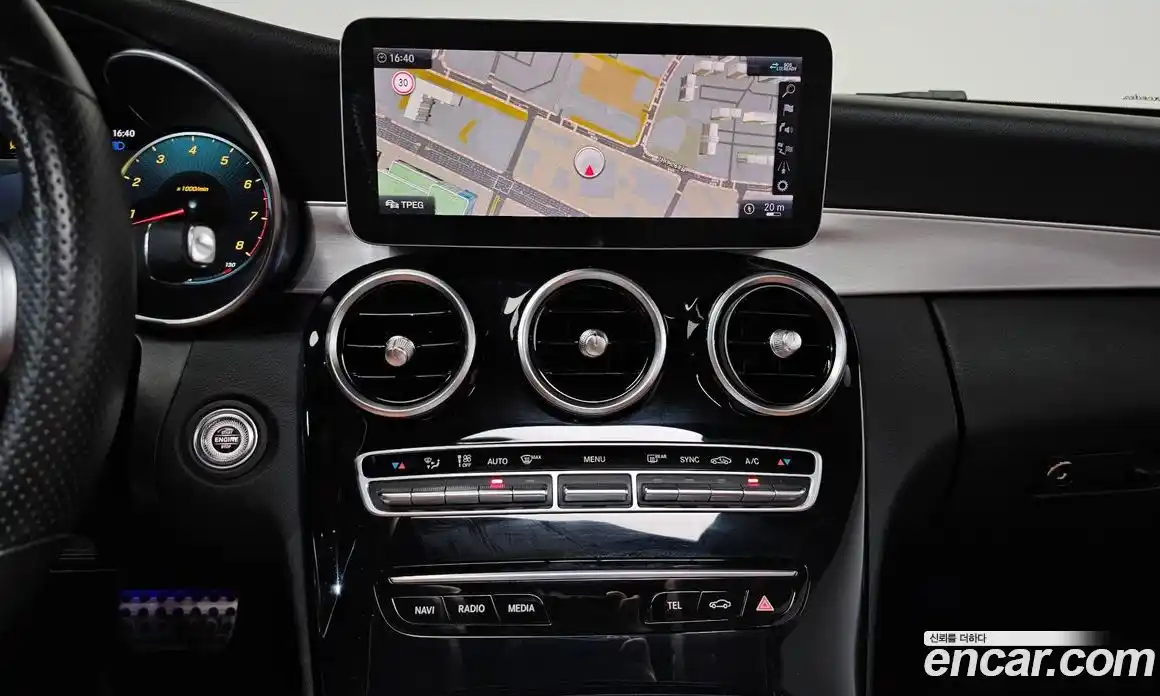 Mercedes-Benz C-Class 2020 2.0 Автомат в Москве № 161251, фото 7