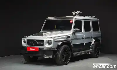 Mercedes-Benz G-Class, 2017