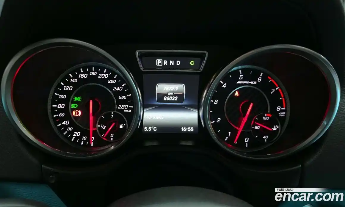 Mercedes-Benz G-Class 2017 5.5 Автомат в Москве № 161628, фото 11