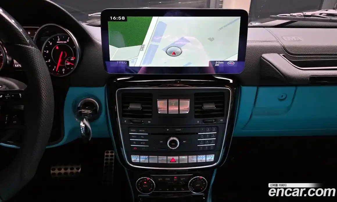 Mercedes-Benz G-Class 2017 5.5 Автомат в Москве № 161628, фото 12