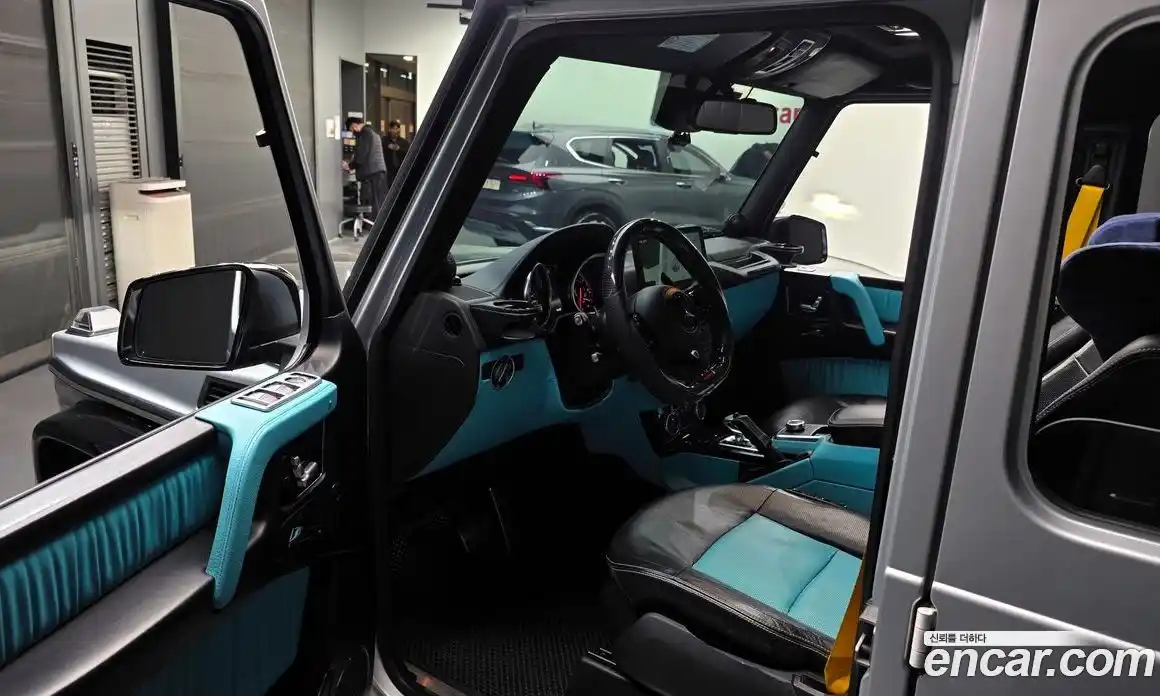 Mercedes-Benz G-Class 2017 5.5 Автомат в Москве № 161628, фото 14