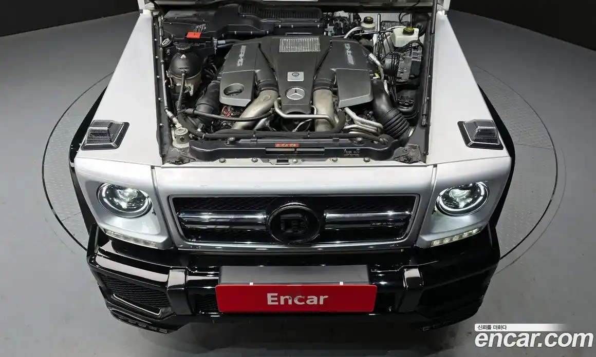 Mercedes-Benz G-Class 2017 5.5 Автомат в Москве № 161628, фото 17