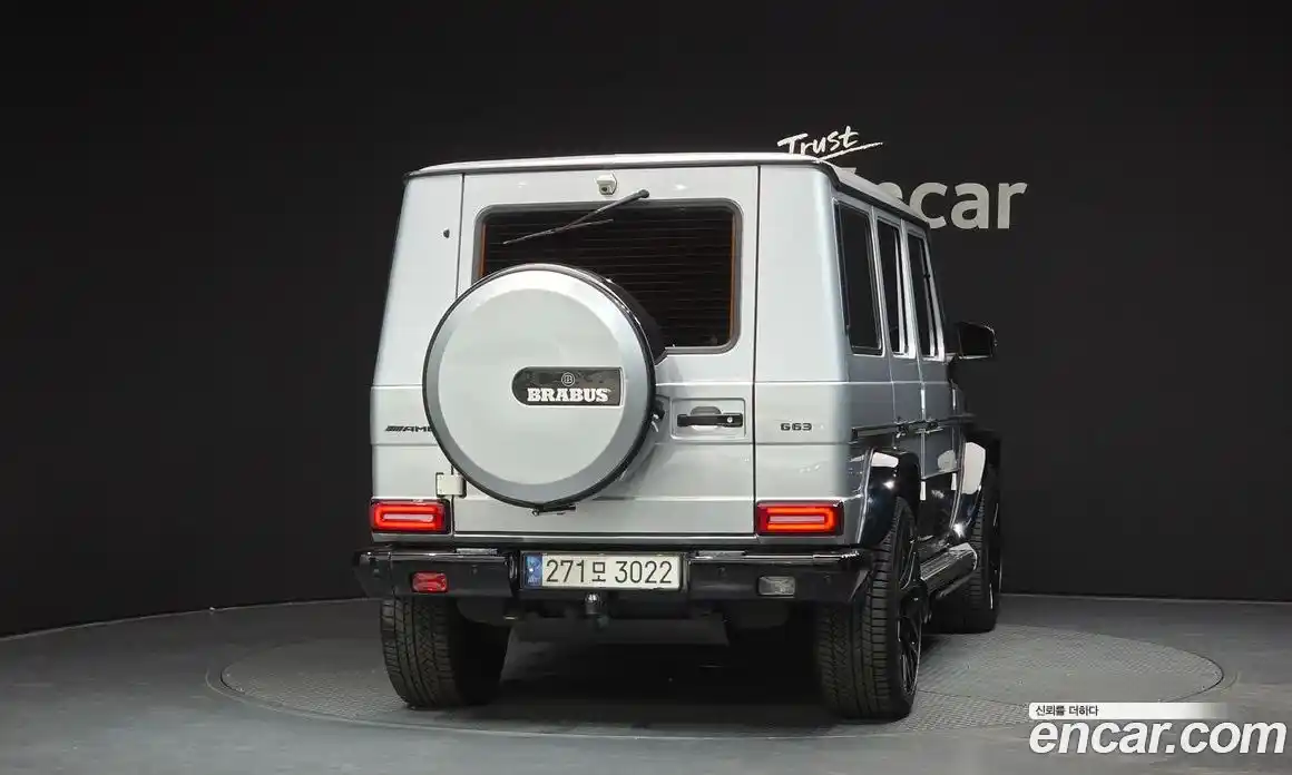 Mercedes-Benz G-Class 2017 5.5 Автомат в Москве № 161628, фото 19