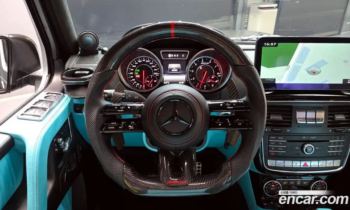 Mercedes-Benz G-Class 2017 5.5 Автомат в Москве № 161628, фото 5