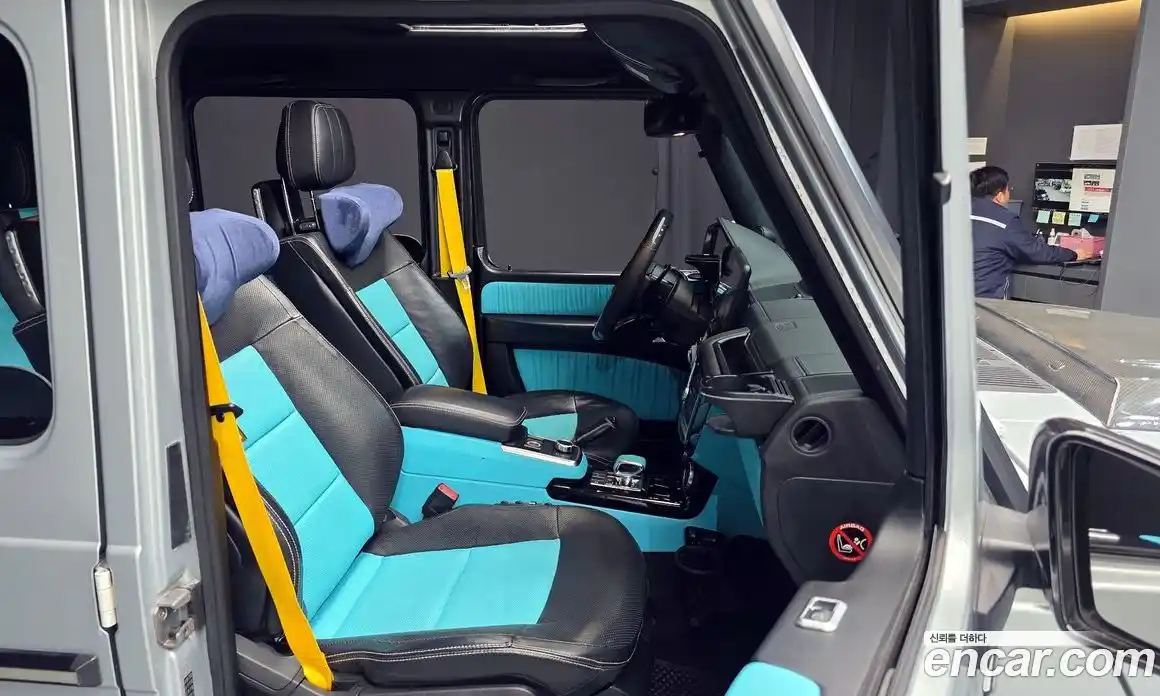 Mercedes-Benz G-Class 2017 5.5 Автомат в Москве № 161628, фото 8