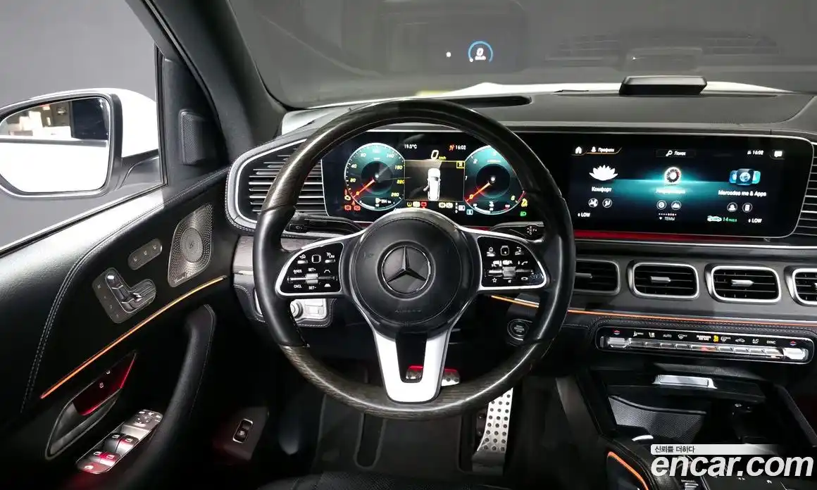 Mercedes-Benz GLS-Class 2022 2.9 Автомат в Москве № 161972, фото 13