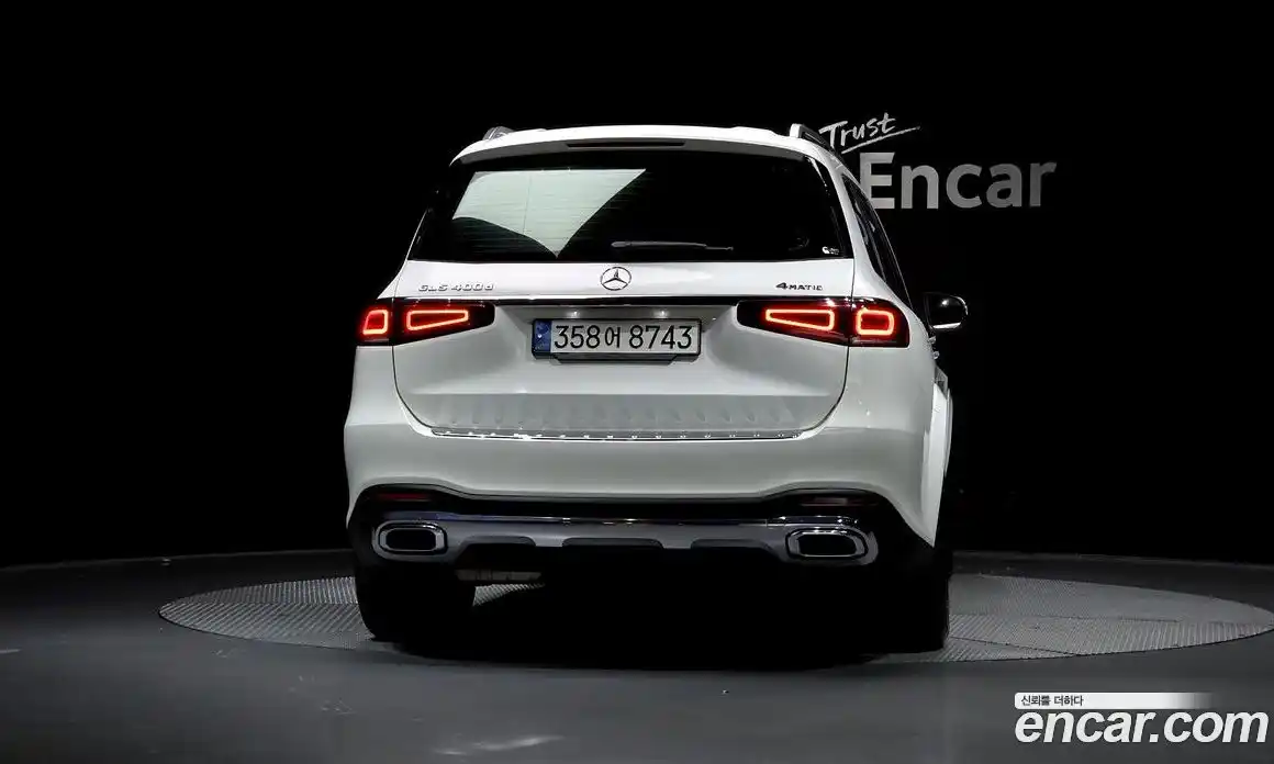 Mercedes-Benz GLS-Class 2022 2.9 Автомат в Москве № 161972, фото 4