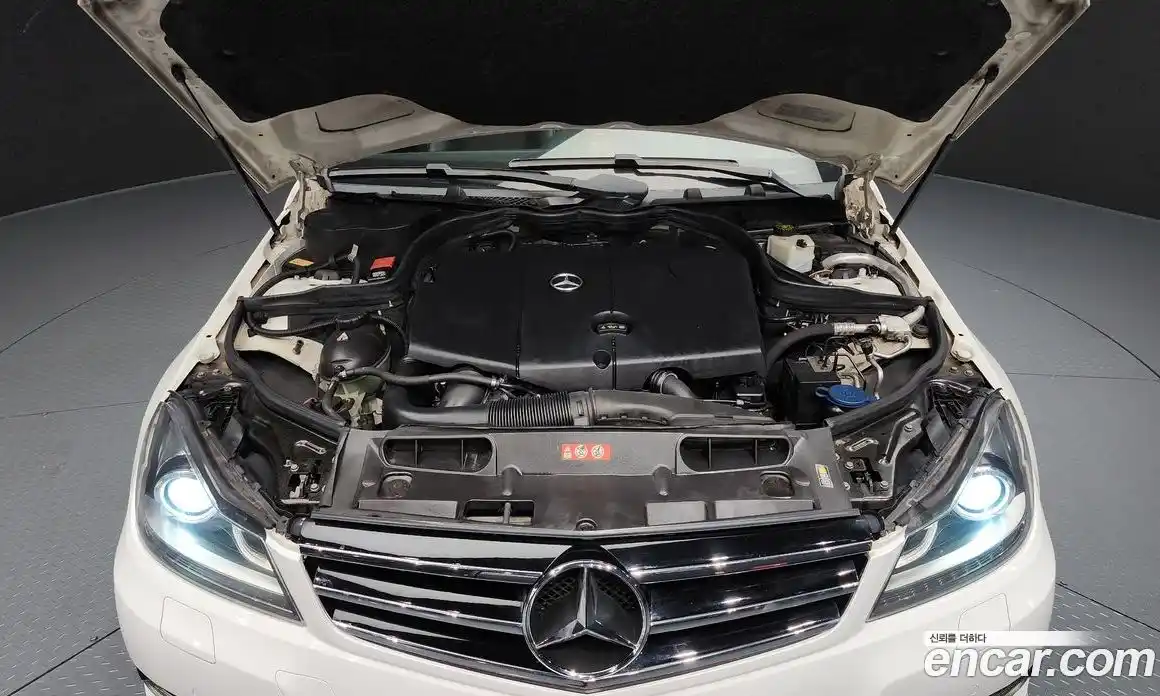 Mercedes-Benz C-Class 2014 2.1 Автомат в Москве № 161983, фото 12