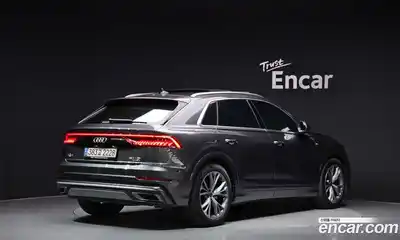 Audi Q8, 2021
