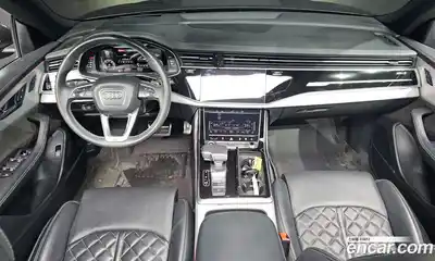 Audi Q8 2021 3.0 Автомат в Москве № 162886, миниатюра 7