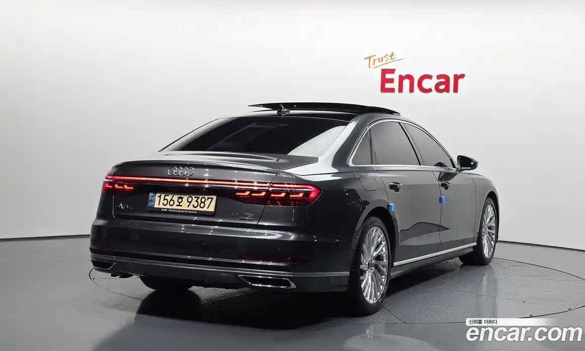 Audi A8 2021 3.0 Автомат в Москве № 163494, фото 14