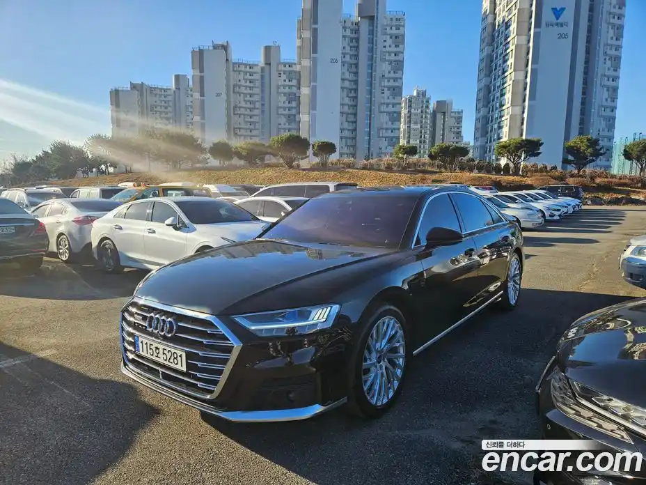 Audi A8 2021 3.0 Автомат в Москве № 164086, фото 2
