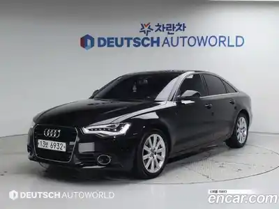 Audi A6, 2014