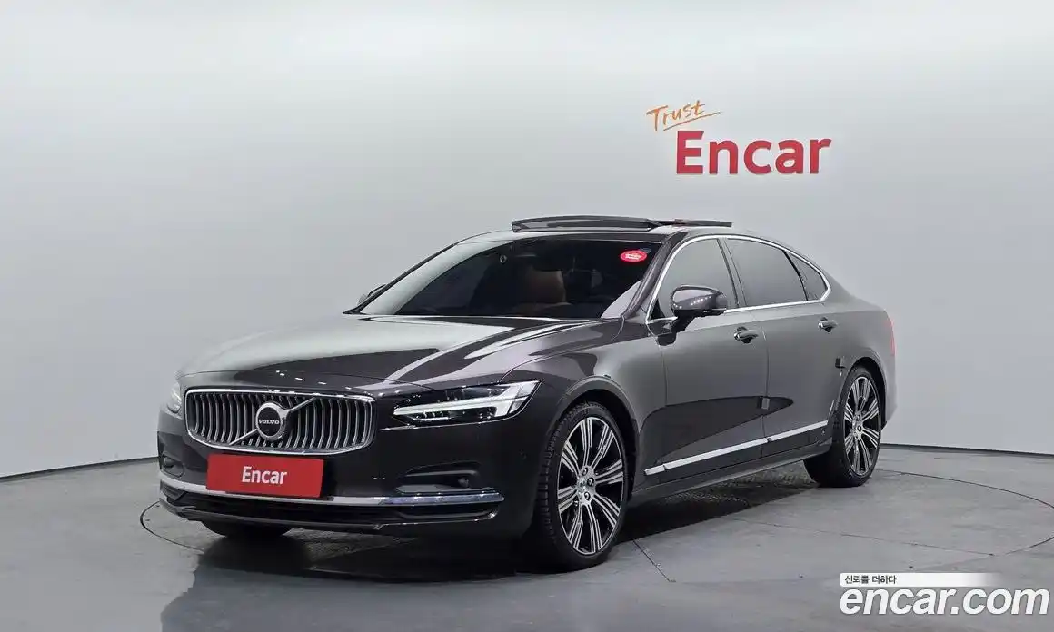 Volvo S90 2022 2.0 Автомат в Москве № 164566, фото 6