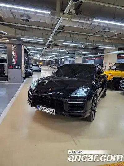 Porsche Cayenne, 2021