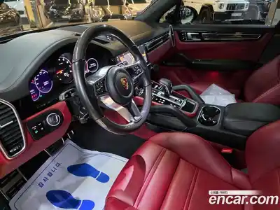 Porsche Cayenne 2021 3.0 Автомат в Москве № 165882, миниатюра 5