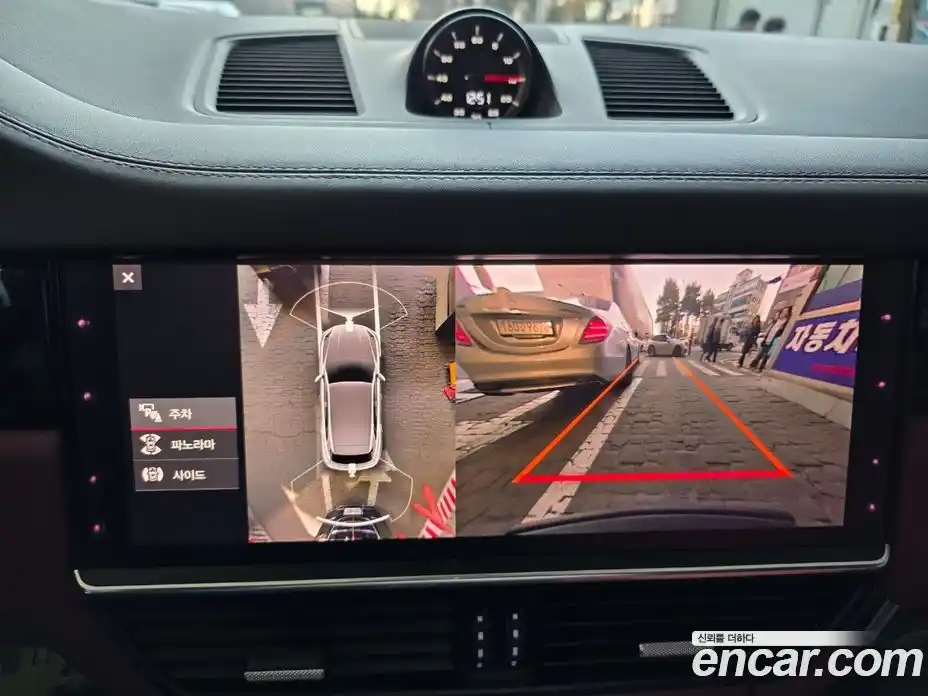 Porsche Cayenne 2021 3.0 Автомат в Москве № 165882, фото 8