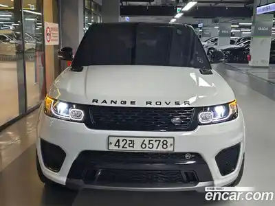 Land Rover Range-Rover Sport, 2017