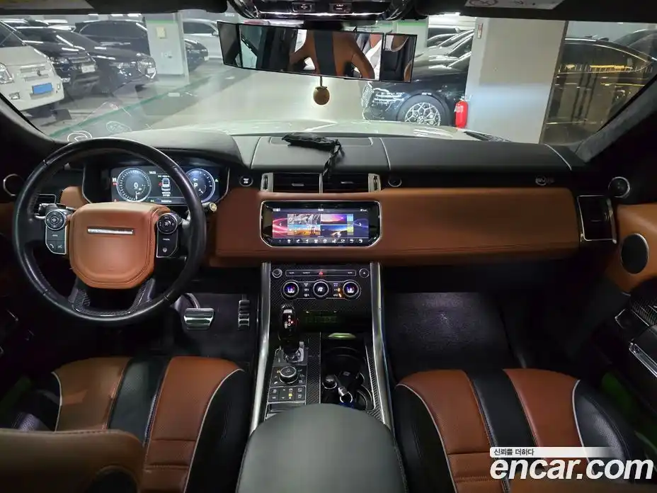 Land Rover Range-Rover Sport 2017 5.0 Автомат в Москве № 166743, фото 14