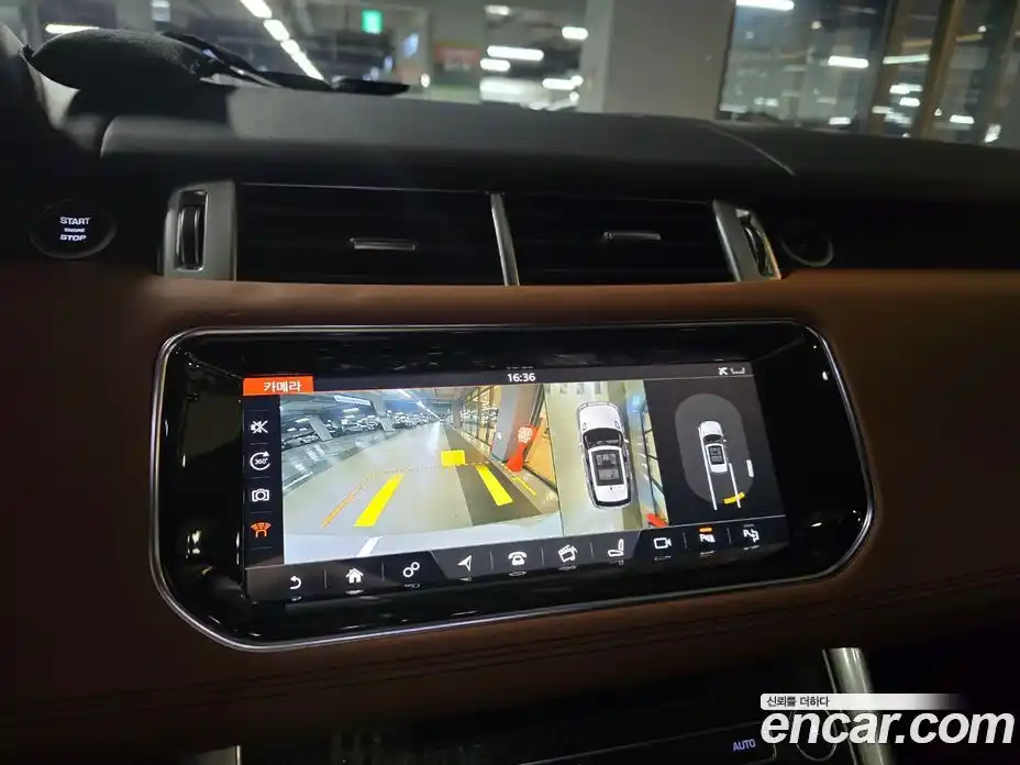 Land Rover Range-Rover Sport 2017 5.0 Автомат в Москве № 166743, фото 19