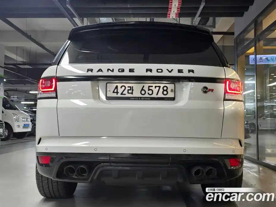 Land Rover Range-Rover Sport 2017 5.0 Автомат в Москве № 166743, фото 6