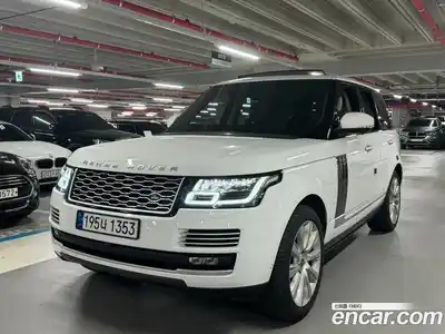 Land Rover Range-Rover 2015 3.0 Автомат в Москве № 166819, миниатюра 2