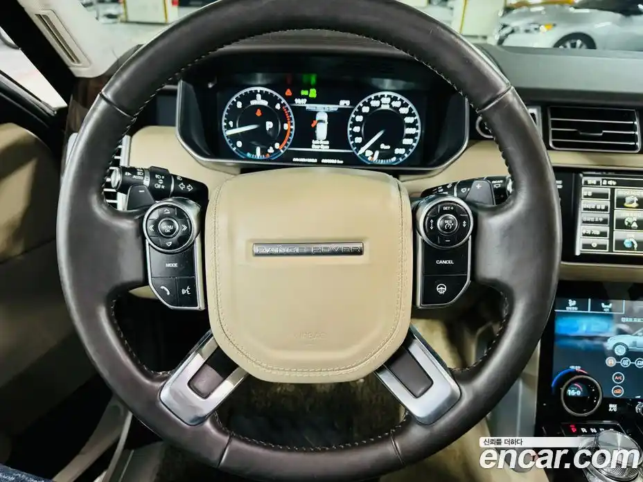 Land Rover Range-Rover 2015 3.0 Автомат в Москве № 166819, фото 6