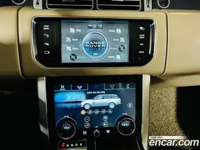 Land Rover Range-Rover 2015 3.0 Автомат в Москве № 166819, миниатюра 7