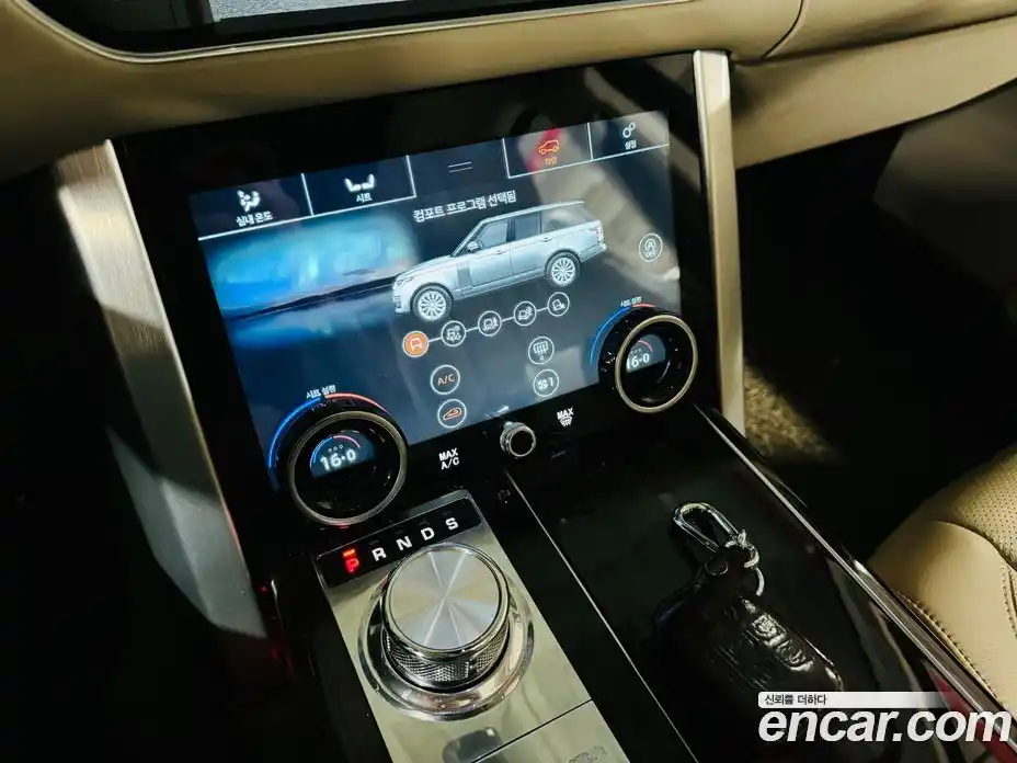 Land Rover Range-Rover 2015 3.0 Автомат в Москве № 166819, фото 9