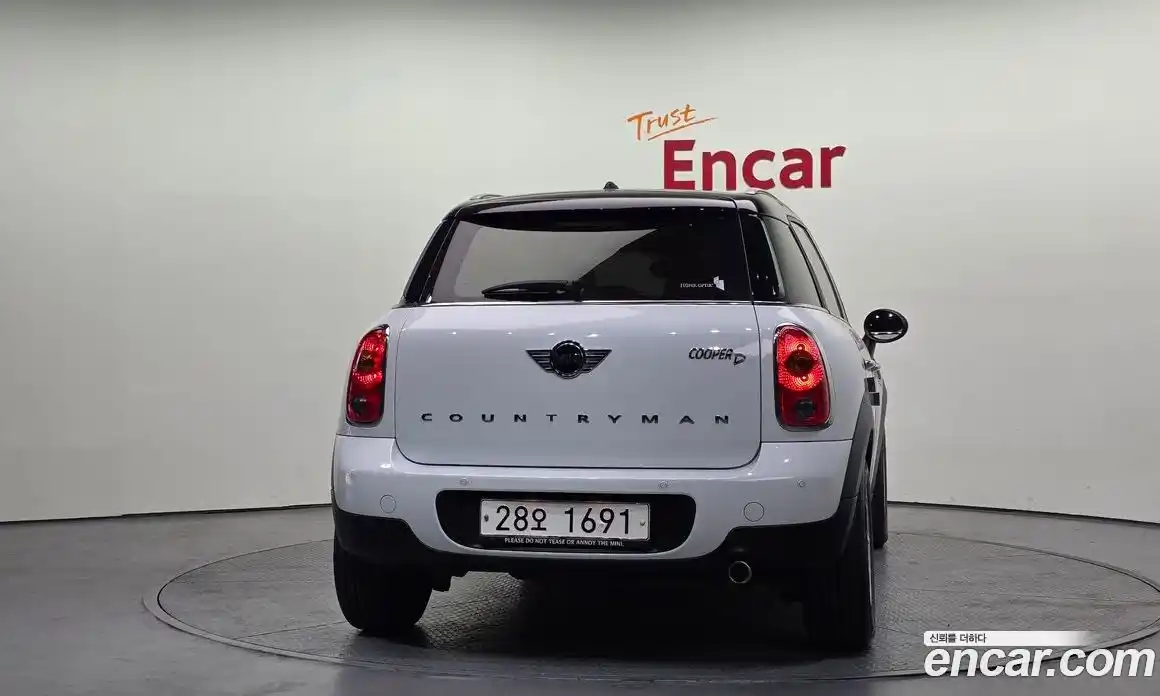 Mini Countryman 2014 2.0 Автомат в Москве № 167205, фото 3