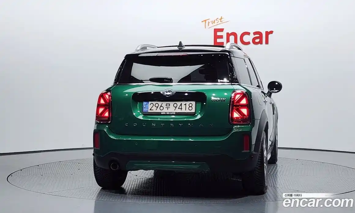 Mini Countryman 2022 1.5 Автомат в Москве № 167279, фото 16