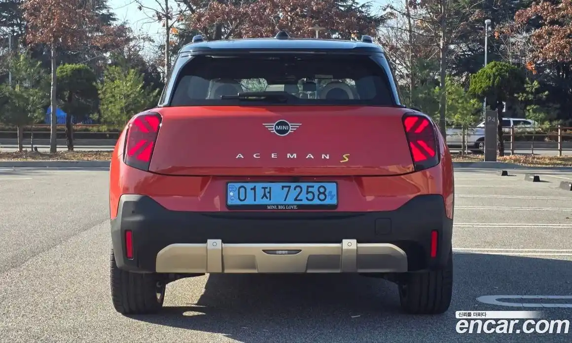 Mini Aceman 2025 Автомат в Москве № 167345, фото 4