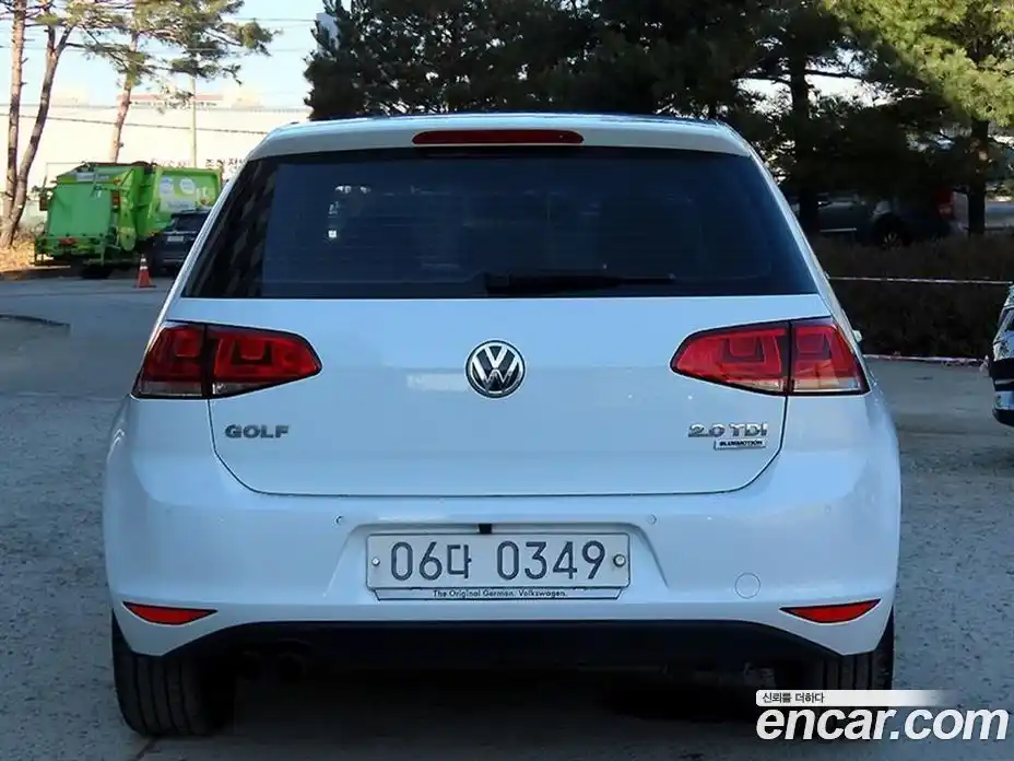 Volkswagen Golf 2015 2.0 Автомат в Москве № 169223, фото 4