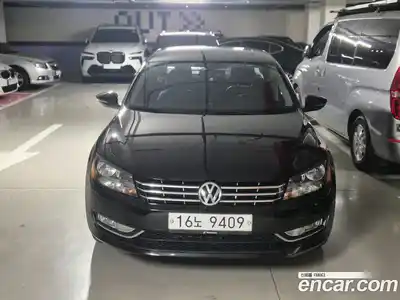Volkswagen Passat, 2013
