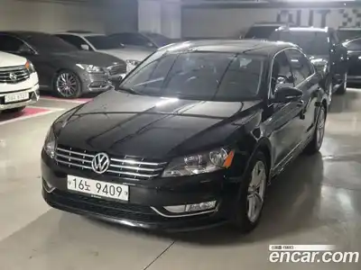 Volkswagen Passat 2013 2.0 Автомат в Москве № 169241, миниатюра 2