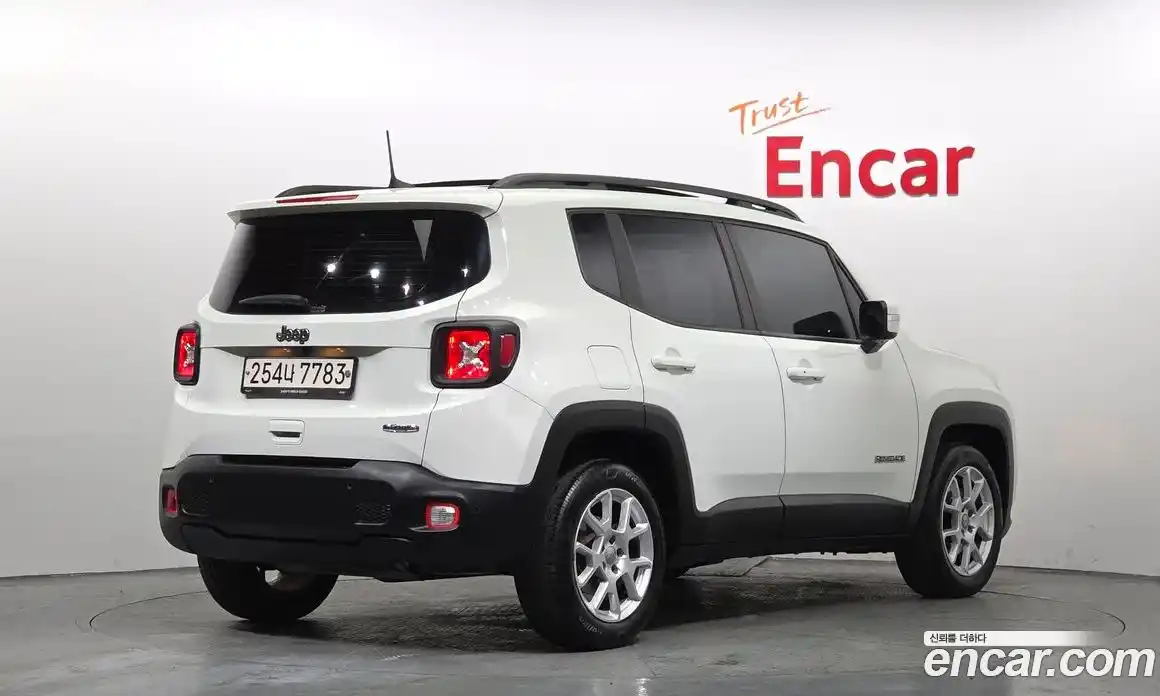 Jeep Renegade 2021 2.4 Автомат в Москве № 169574, фото 7