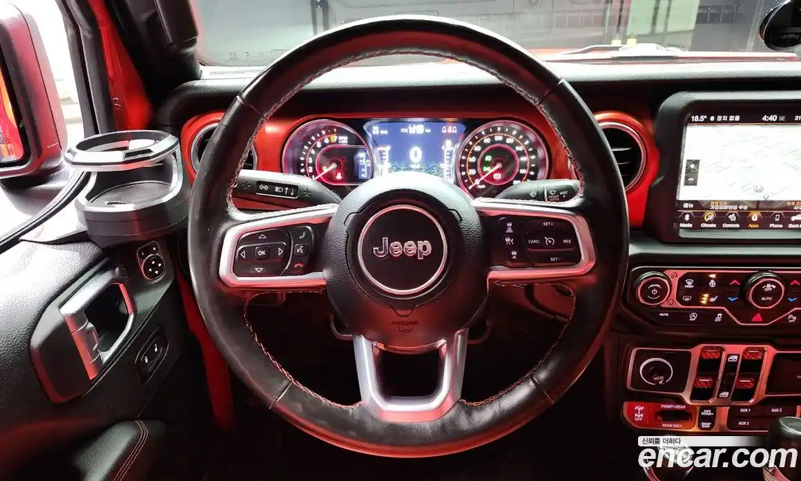 Jeep Gladiator 2021 3.6 Автомат в Москве № 169639, фото 13