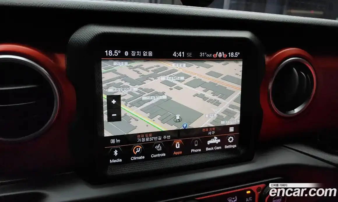 Jeep Gladiator 2021 3.6 Автомат в Москве № 169639, фото 14