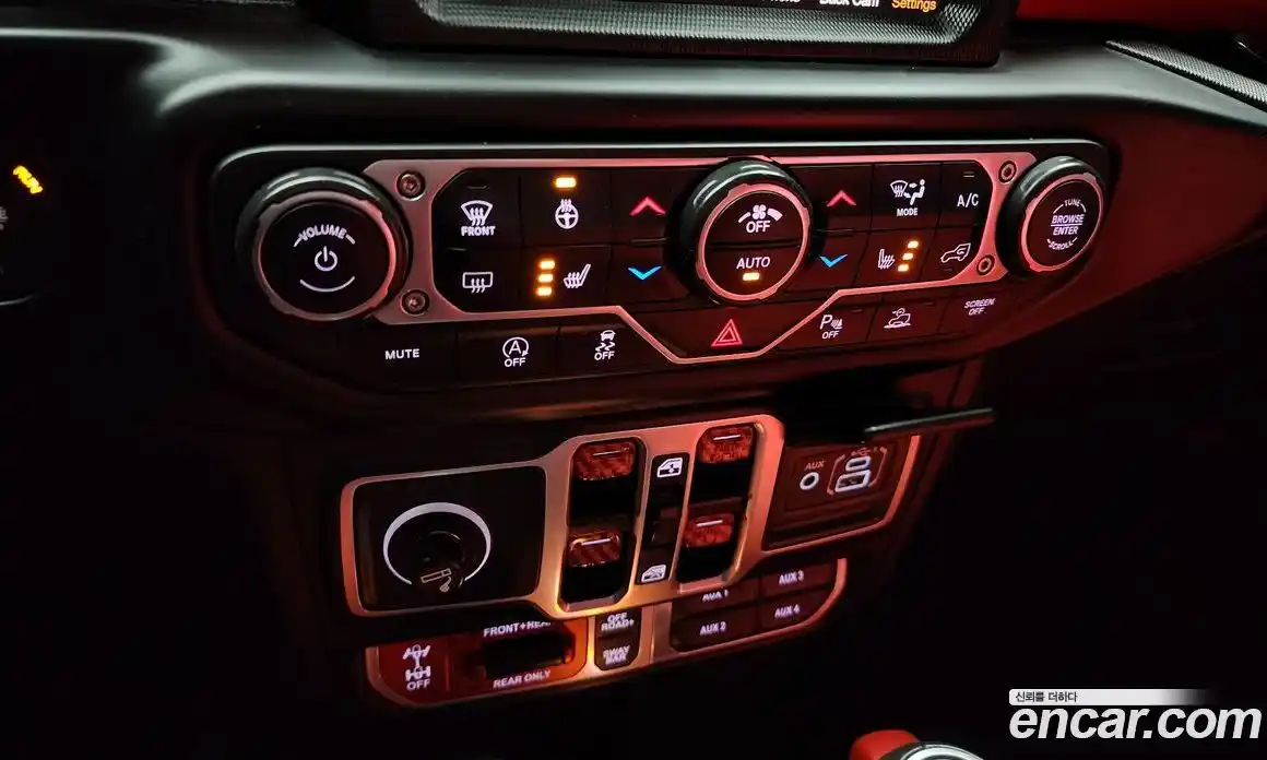 Jeep Gladiator 2021 3.6 Автомат в Москве № 169639, фото 17