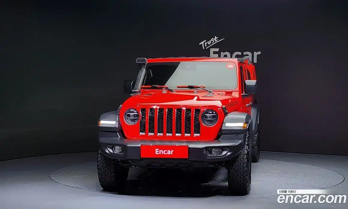 Jeep Gladiator 2021 3.6 Автомат в Москве № 169639, фото 3