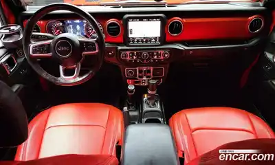 Jeep Gladiator 2021 3.6 Автомат в Москве № 169639, миниатюра 7