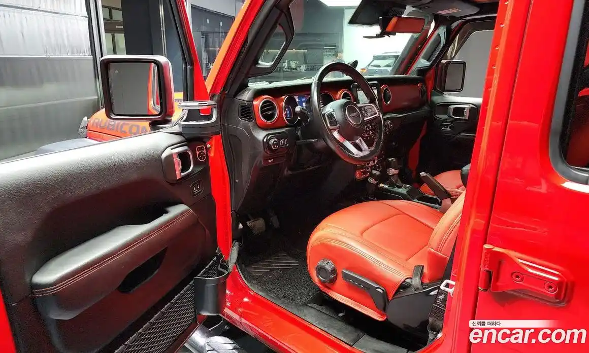 Jeep Gladiator 2021 3.6 Автомат в Москве № 169639, фото 10