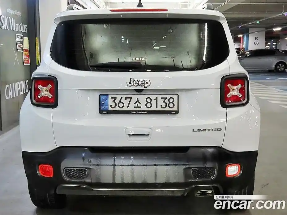 Jeep Renegade 2021 2.4 Автомат в Москве № 169992, фото 5