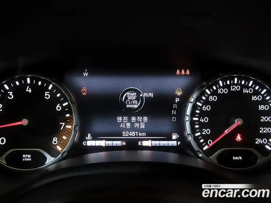 Jeep Renegade 2021 2.4 Автомат в Москве № 169992, фото 9