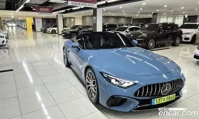 Mercedes-Benz SL-Class 2024 4.0 Автомат в Москве № 171965, миниатюра 2