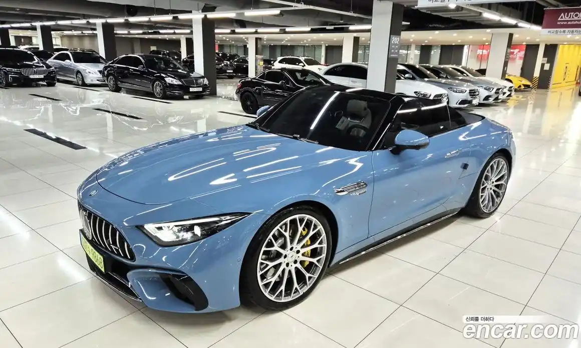 Mercedes-Benz SL-Class 2024 4.0 Автомат в Москве № 171965, фото 3