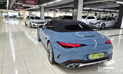 Mercedes-Benz SL-Class 2024 4.0 Автомат в Москве № 171965, миниатюра 4