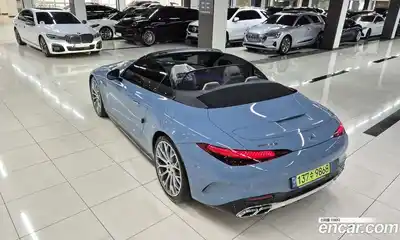 Mercedes-Benz SL-Class 2024 4.0 Автомат в Москве № 171965, миниатюра 5