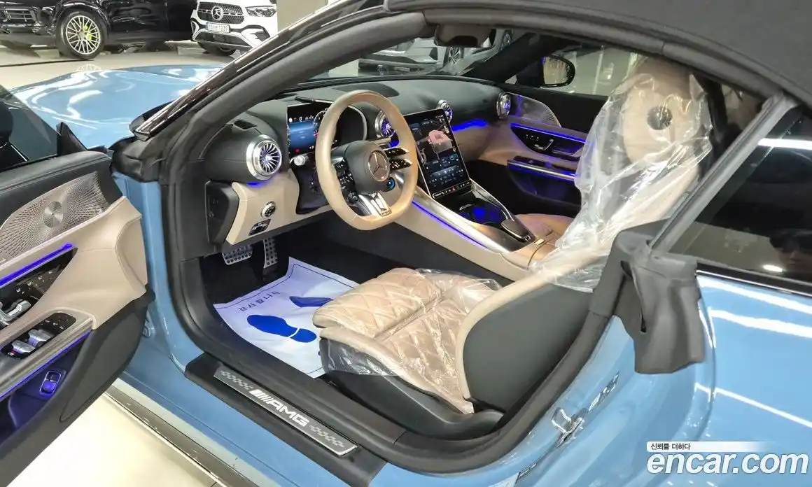 Mercedes-Benz SL-Class 2024 4.0 Автомат в Москве № 171965, фото 7